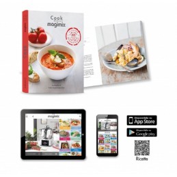 Magimix Cook Expert Cromato + 2 Optional OMAGGIO