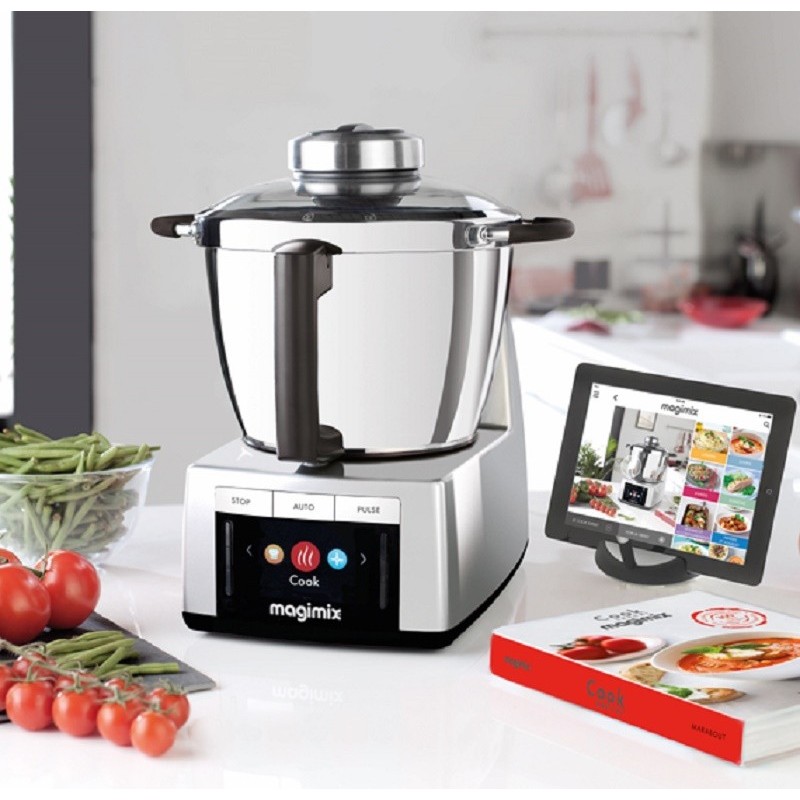 Magimix Cook Expert Cromato + 2 Optional OMAGGIO