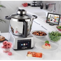 Magimix Cook Expert Cromato + 2 Optional OMAGGIO