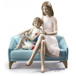 Lladrò Statua Amanti Appassionati-Passionate Lovers 01011914