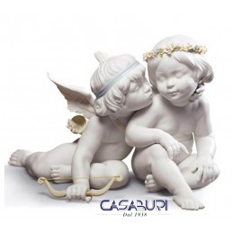 Lladrò Statua Amanti Appassionati-Passionate Lovers 01011914