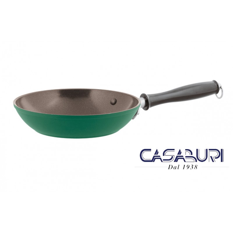 Sambonet Padella Antiaderente 20 cm 1965 Vintage Quarzo Nero