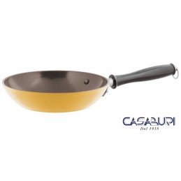 Sambonet Padella Antiaderente 20 cm 1965 Vintage Quarzo Nero