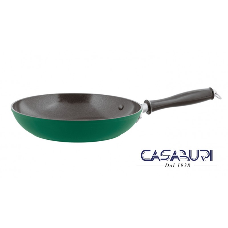 Sambonet Padella Antiaderente 20 cm 1965 Vintage Quarzo Nero