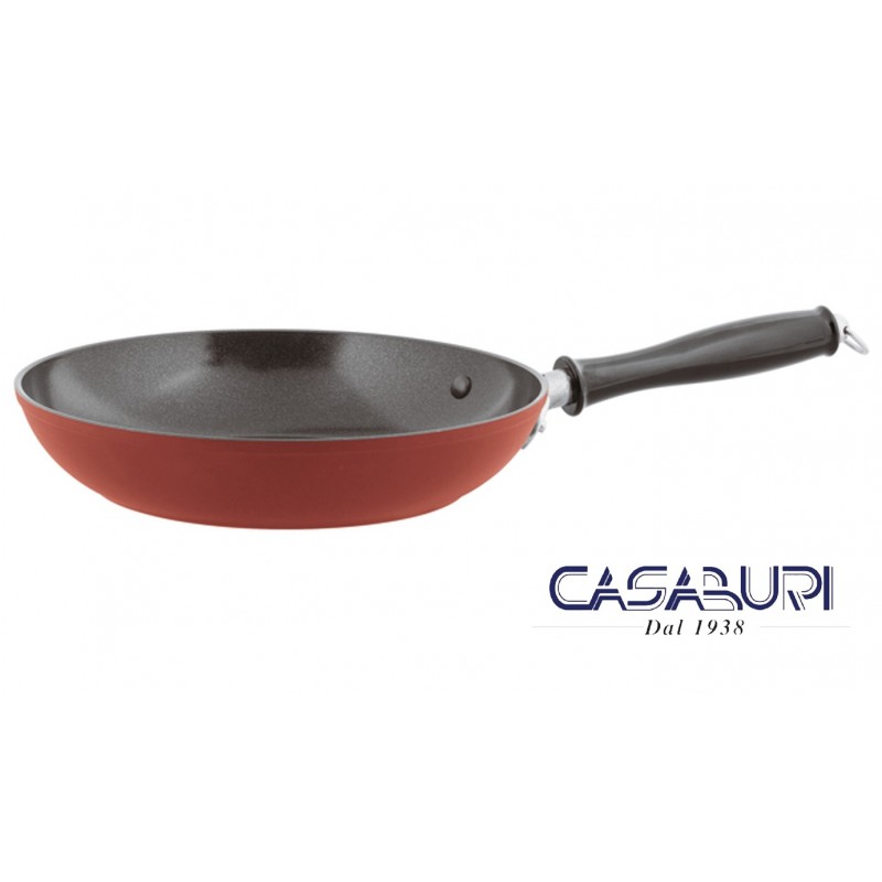 Sambonet Padella Antiaderente 20 cm 1965 Vintage Quarzo Nero