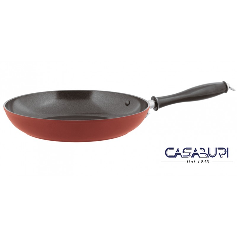 Sambonet Padella Antiaderente 20 cm 1965 Vintage Quarzo Nero