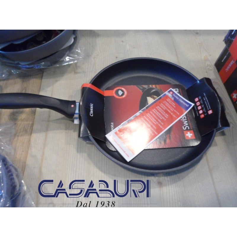 Swiss Diamond Padella Bassa 18 cm SD-6418