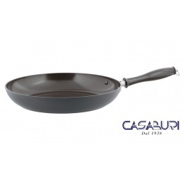 Sambonet Padella Antiaderente 20 cm 1965 Vintage Quarzo Nero