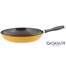 Sambonet Padella Antiaderente 20 cm 1965 Vintage Quarzo Nero