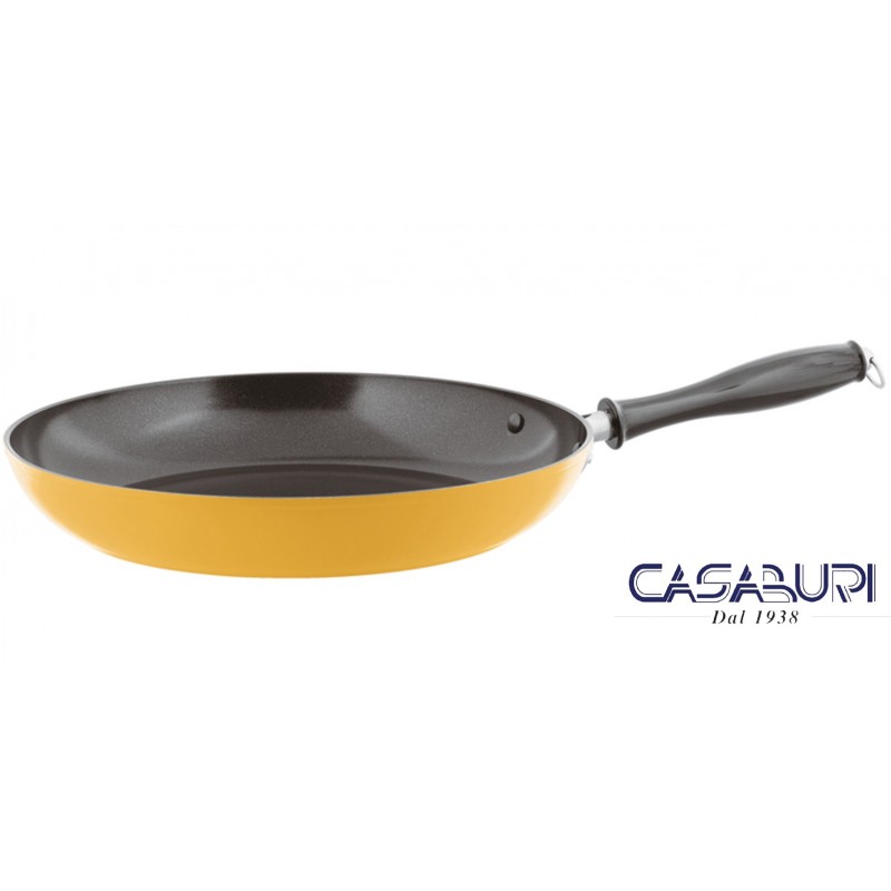 Sambonet Padella Antiaderente 20 cm 1965 Vintage Quarzo Nero