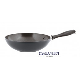 Sambonet Padella Antiaderente 20 cm 1965 Vintage Quarzo Nero