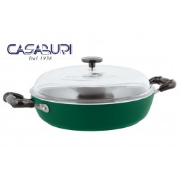 Sambonet Padella Antiaderente 20 cm 1965 Vintage Quarzo Nero