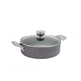 Ballarini Tegame 24 cm 2 Manici Portofino Granitium