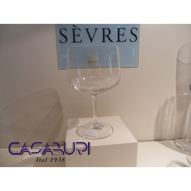 Cristal de Sevres Sologne Set 6 Coppe Champagne Rif. 182818