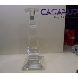 Cristal de Sevres Candeliere Duo 23 cm Rif. 1476-72