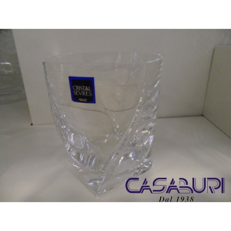 Cristal de Sevres Sologne Set 6 Coppe Champagne Rif. 182818