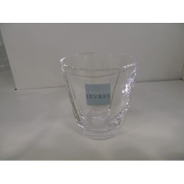 Cristal de Sevres Sologne Set 6 Coppe Champagne Rif. 182818