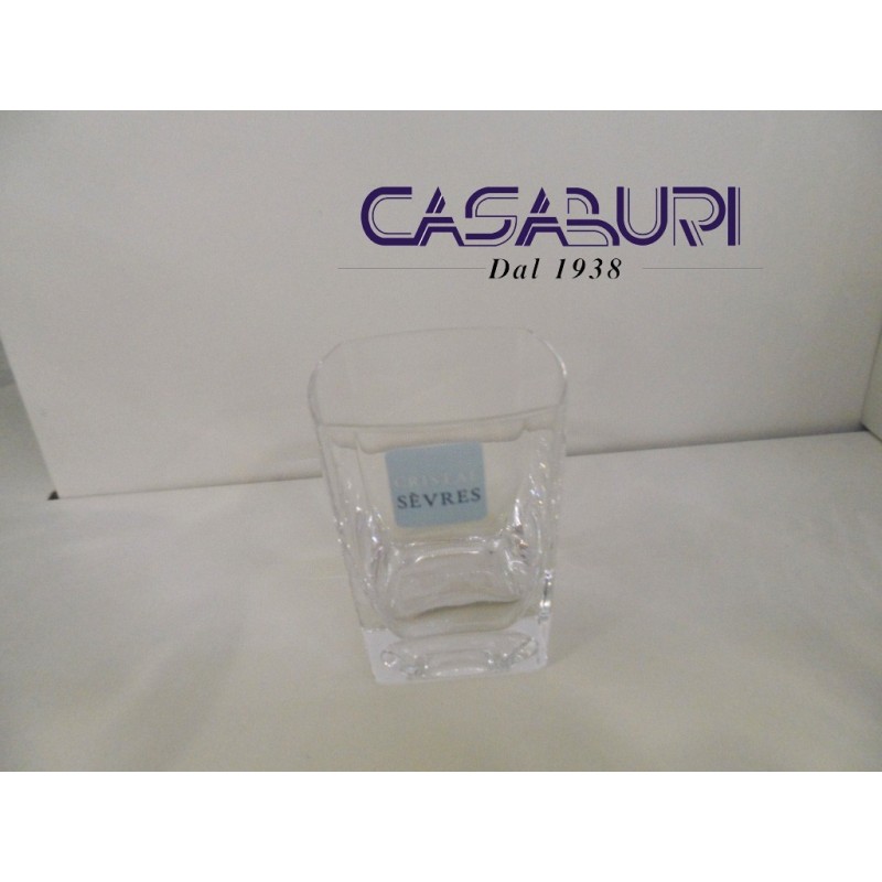 Cristal de Sevres Keos Set 6 Bicchieri Liquore Rif. 198609-6
