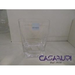 Cristal de Sevres Keos Set 6 Bicchieri Chope à Orangeade