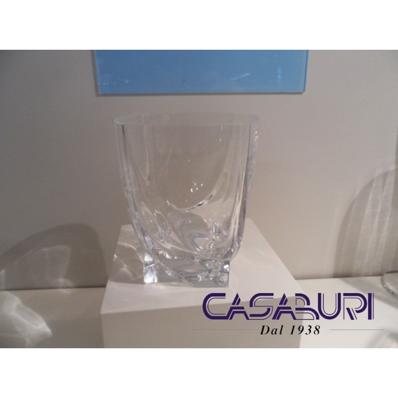 Cristal de Sevres Sully Set 6 Bicchieri Whisky Gobelet Monsieur