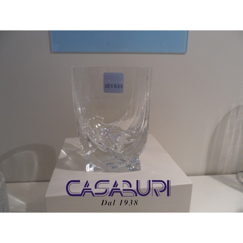 Cristal de Sevres Sully Set 6 Bicchieri Whisky Gobelet Madame