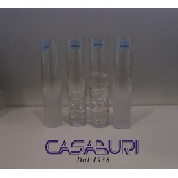 Cristal de Sevres Isba Set 4 Bicchieri Vodka Rif. 52061