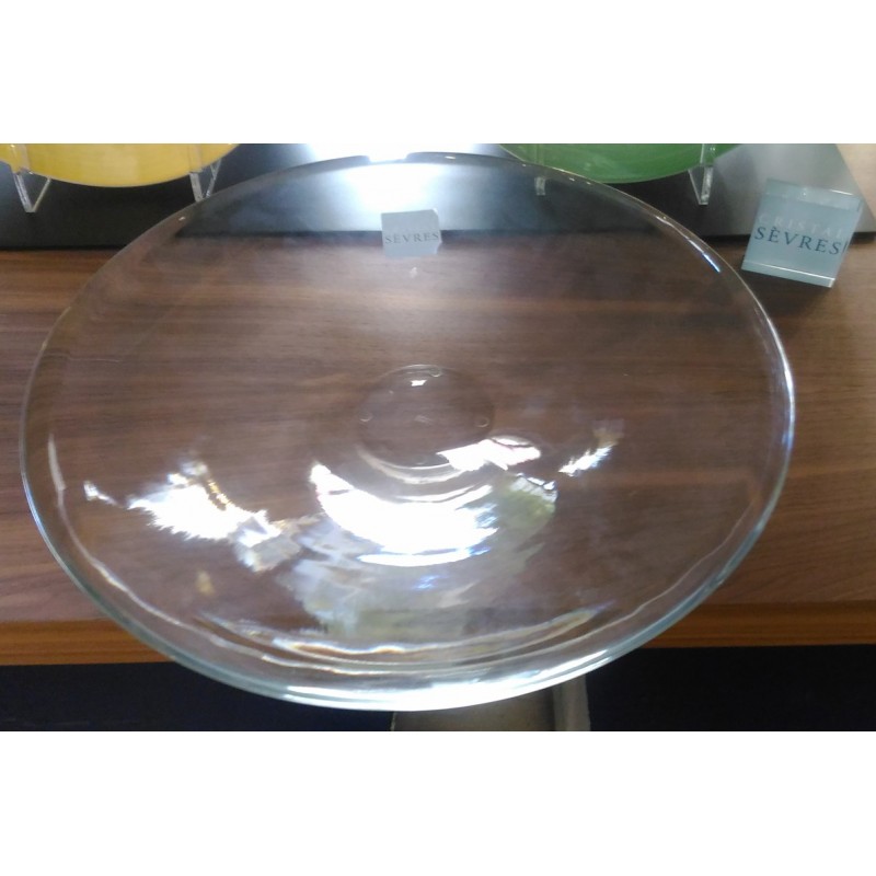 Cristal de Sevres Coppa Organica 33 cm Rif. 55535