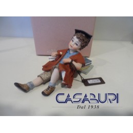 Sibania Zeno Laureato Statuina Manifattura Porcellana Vicentina