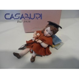 Sibania Zeno Laureato Statuina Manifattura Porcellana Vicentina