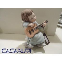 Sibania Angelo Daniel Statuina Manifattura Porcellana Vicentina