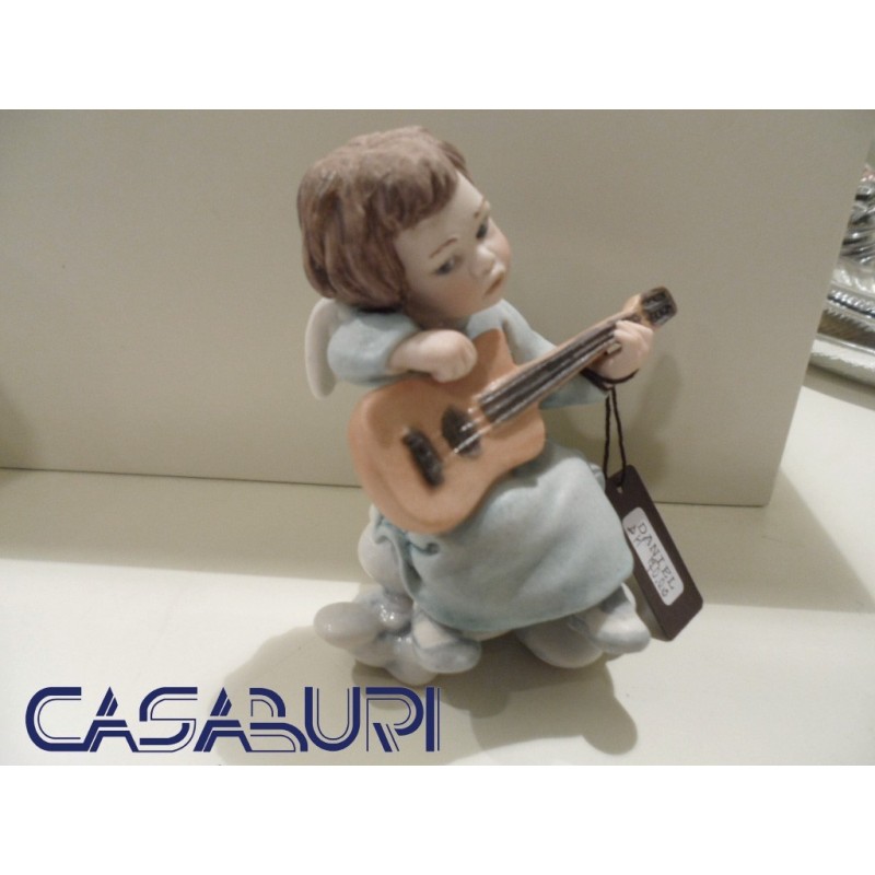 Sibania Angelo Daniel Statuina Manifattura Porcellana Vicentina