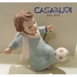 Sibania Zeno Laureato Statuina Manifattura Porcellana Vicentina