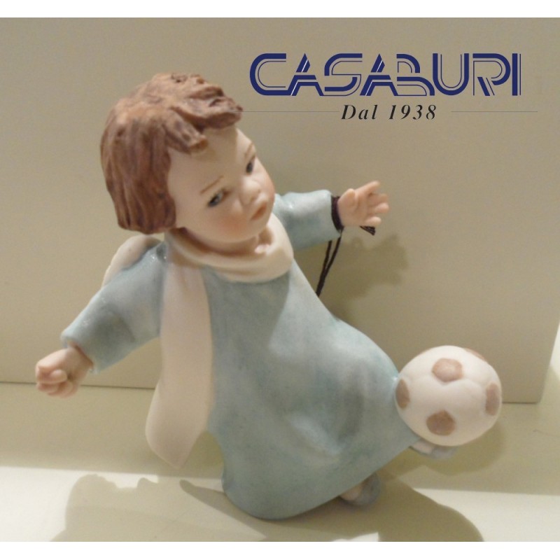 Sibania Zeno Laureato Statuina Manifattura Porcellana Vicentina