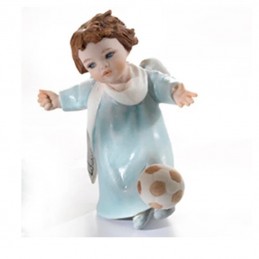 Sibania Zeno Laureato Statuina Manifattura Porcellana Vicentina