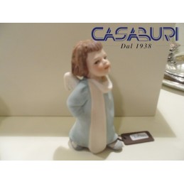 Sibania Angelo Rachel Statuina Manifattura Porcellana Vicentina