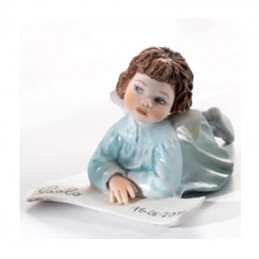 Sibania Zeno Laureato Statuina Manifattura Porcellana Vicentina