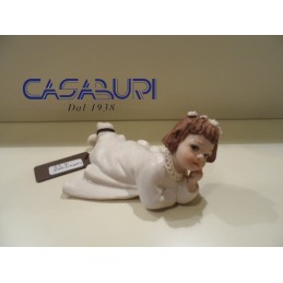 Sibania Zeno Laureato Statuina Manifattura Porcellana Vicentina