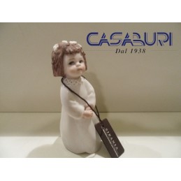 Sibania Zeno Laureato Statuina Manifattura Porcellana Vicentina