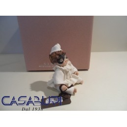 Sibania Zeno Laureato Statuina Manifattura Porcellana Vicentina