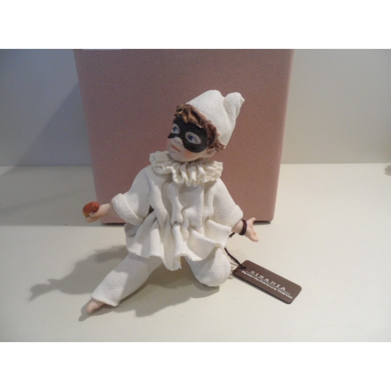 Sibania Zeno Laureato Statuina Manifattura Porcellana Vicentina