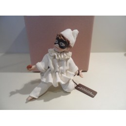 Sibania Zeno Laureato Statuina Manifattura Porcellana Vicentina