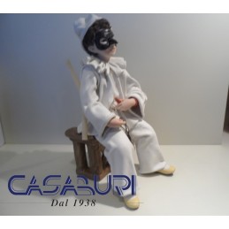 Sibania Zeno Laureato Statuina Manifattura Porcellana Vicentina