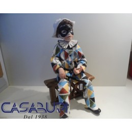 Sibania Zeno Laureato Statuina Manifattura Porcellana Vicentina