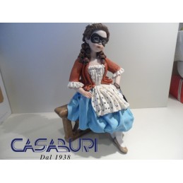 Sibania Zeno Laureato Statuina Manifattura Porcellana Vicentina