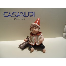 Sibania Pinocchio Mignon Statuina Manifattura Porcellana Vicentina