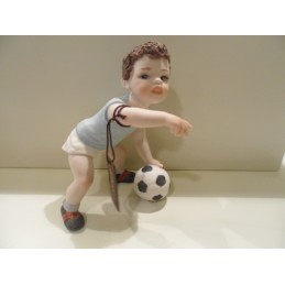 Sibania Zeno Laureato Statuina Manifattura Porcellana Vicentina