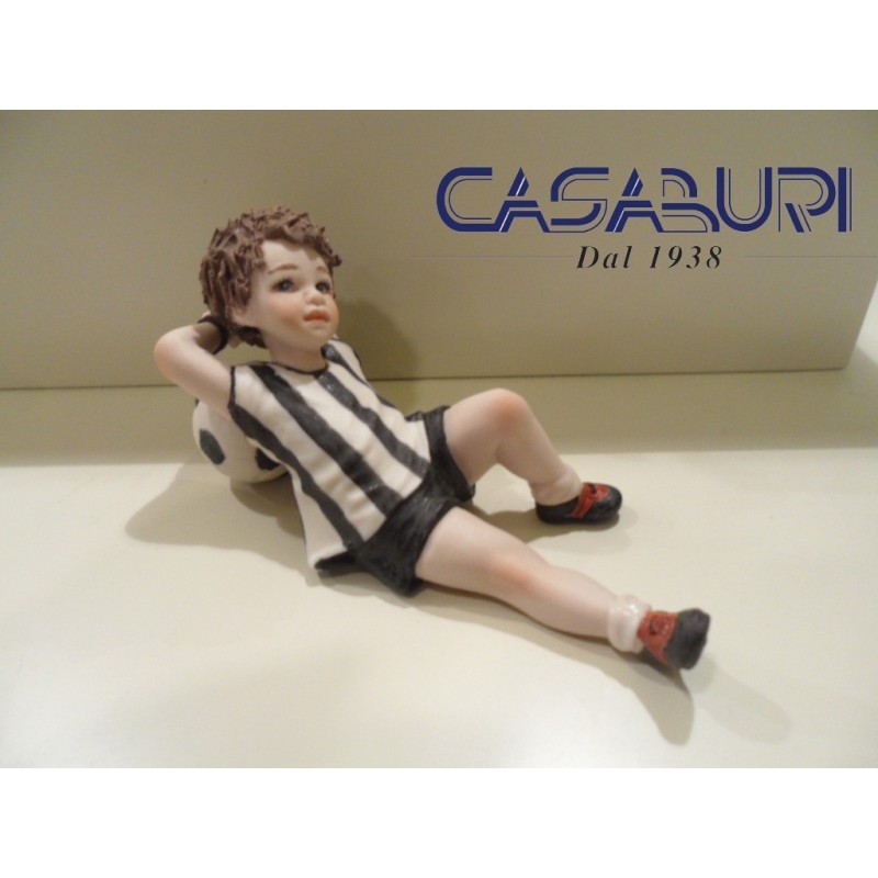 Sibania Time-Out Juventus Statuina Manifattura Porcellana Vicentina