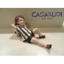 Sibania Time-Out Juventus Statuina Manifattura Porcellana Vicentina