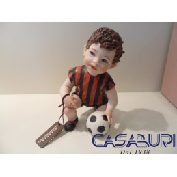 Sibania Zeno Laureato Statuina Manifattura Porcellana Vicentina