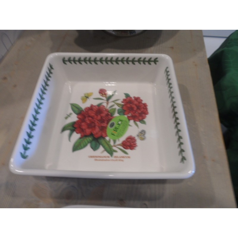 Portmeirion Botanic Garden Teglia Quadrata 25 cm